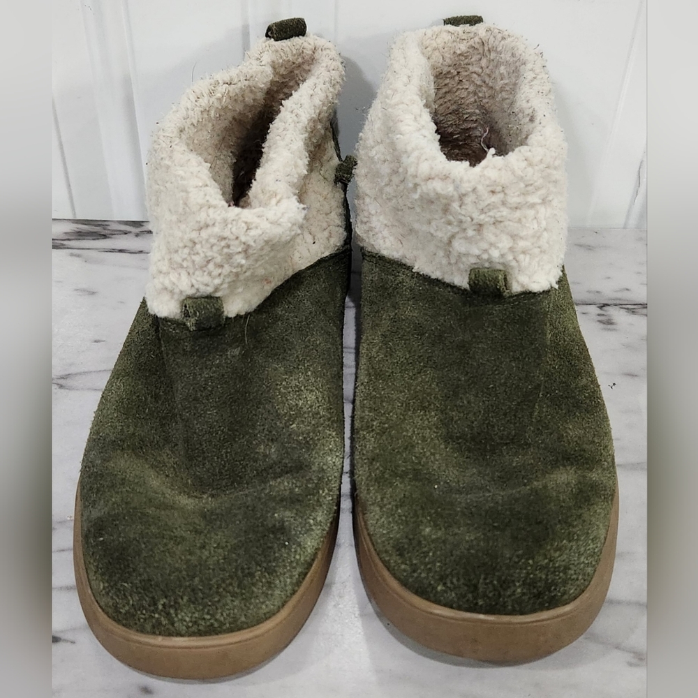Koolaburra by UGG Olive green Women's W Isana Loafer ankle boots size 7